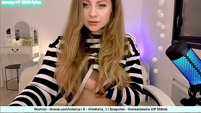 ImKeira online show from 01/06/25, 07:35