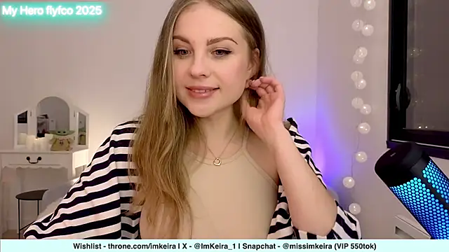 ImKeira online show from 01/11/25, 07:38