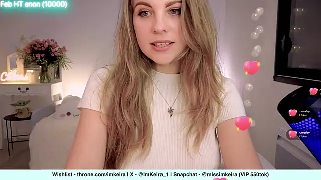 ImKeira online show from 02/18/25, 07:41