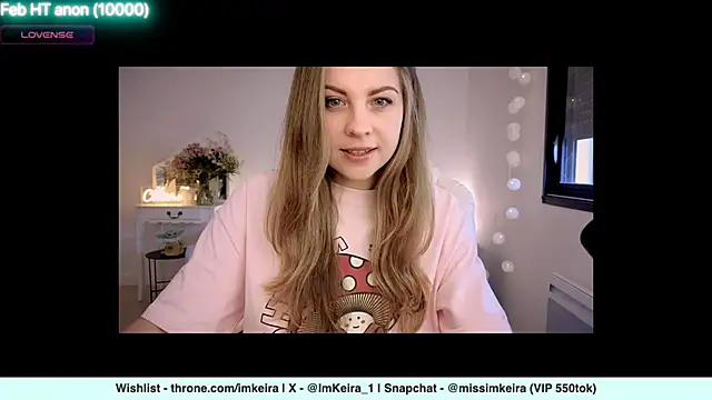 ImKeira online show from 02/22/25, 11:13