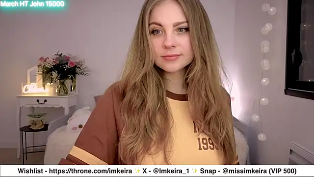 ImKeira online show from 03/03/25, 07:39