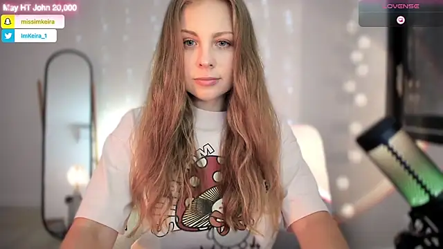 ImKeira online show from 05/29/26, 07:56