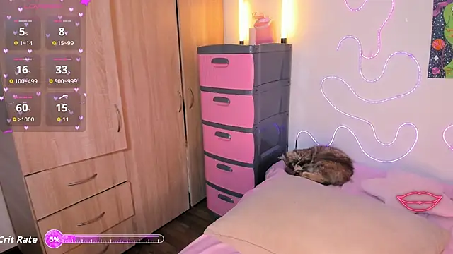 Cinnamon Meow online show from 07/24/26, 05:49