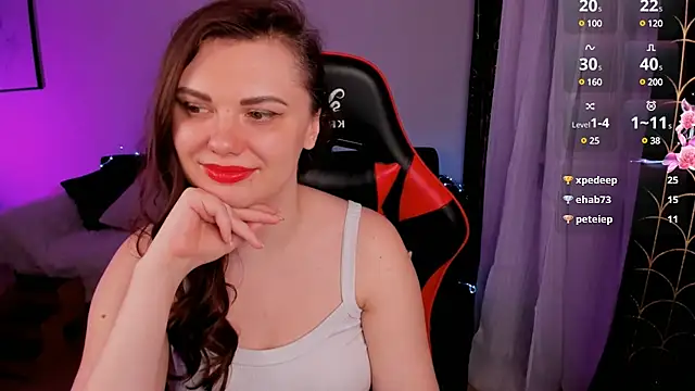 Kristina Logan online show from 01/09/25, 06:04