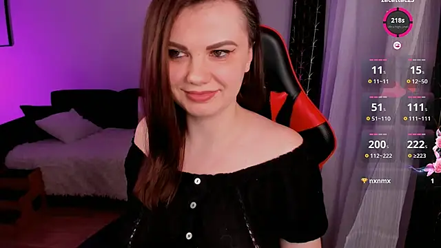 Kristina Logan online show from 02/21/25, 09:22