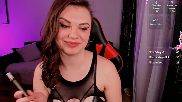 Kristina Logan online show from 02/22/25, 06:08
