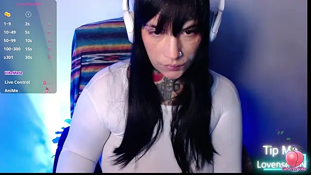 VampGirl1 online show from 11/23/25, 10:48