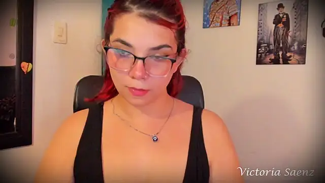 victoriaasaenz  online show from 02/19/25, 01:08