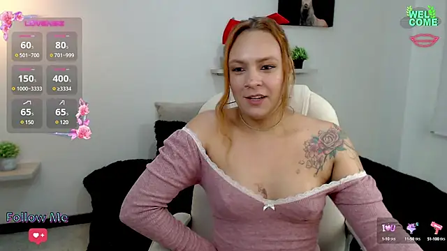 Bianca     online show from 01/07/25, 01:49