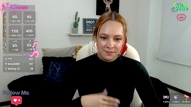 Bianca     online show from 01/11/25, 04:27