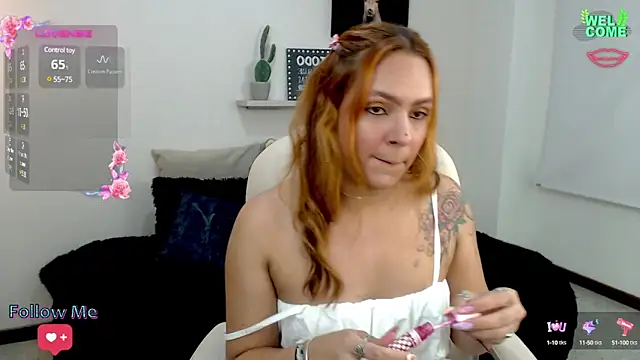 Bianca     online show from 01/11/25, 11:02