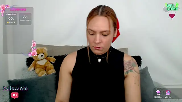 Bianca     online show from 01/17/25, 10:45