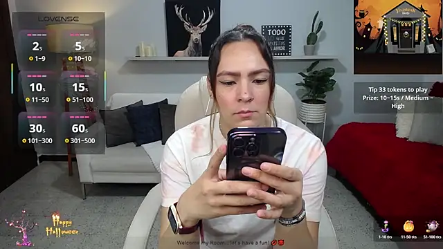 Bianca     online show from 10/19/25, 11:27