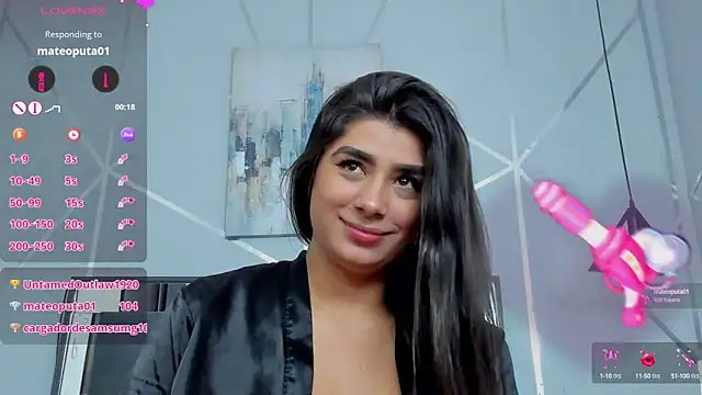 ZiaCalifa online show from 01/04/25, 06:40