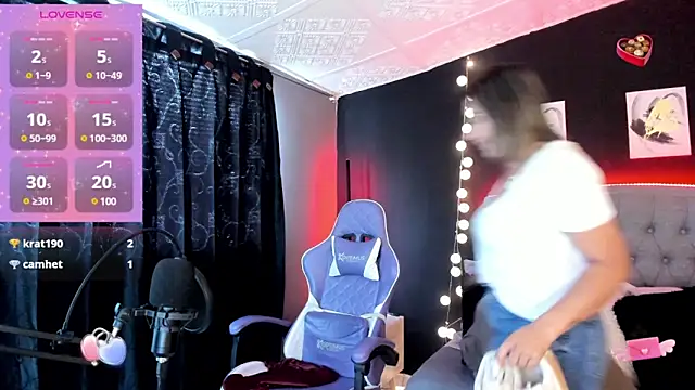Isabella lt online show from 01/03/25, 08:22