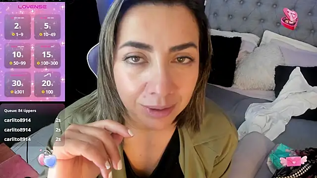 Isabella lt online show from 01/14/25, 08:15