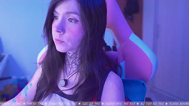 Meowbluu online show from 09/11/25, 11:10