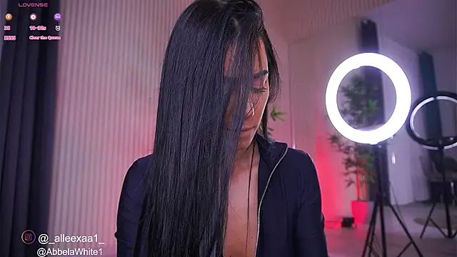 Abbela White online show from 01/08/25, 06:41