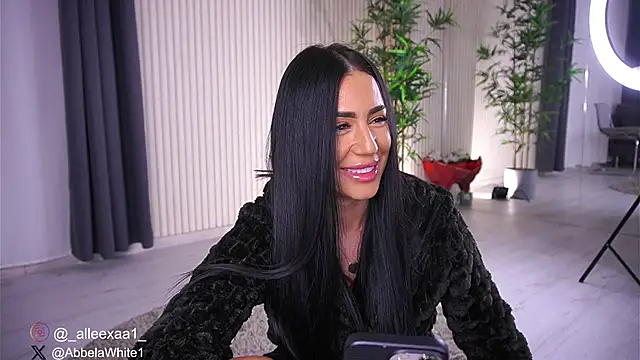 Abbela White online show from 01/18/25, 09:24