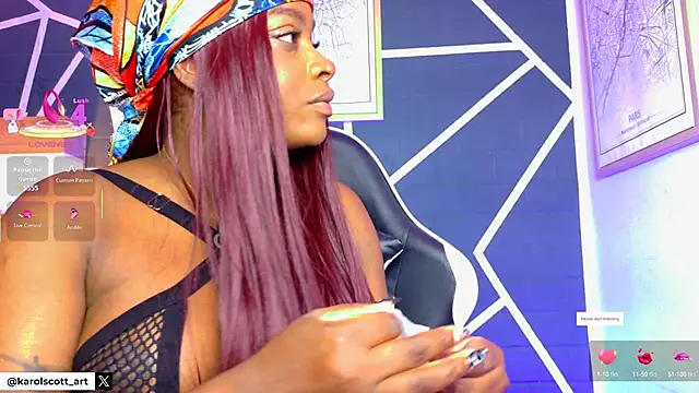 KAROL-SCOTT online show from 11/06/25, 08:32