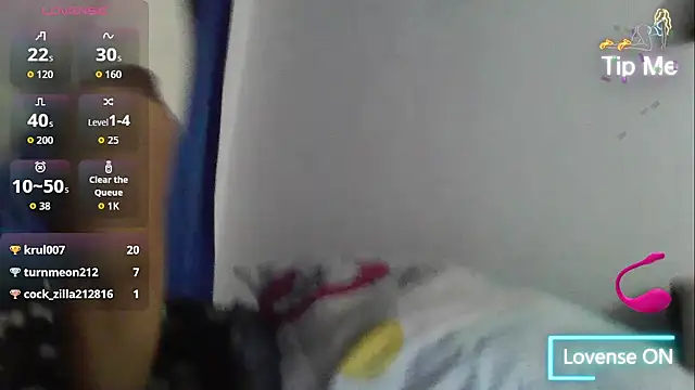 Snapshot of Charis_21 chatting on 02/08/26, 11:19 Charis 21 online show from 02/08/26, 11:19