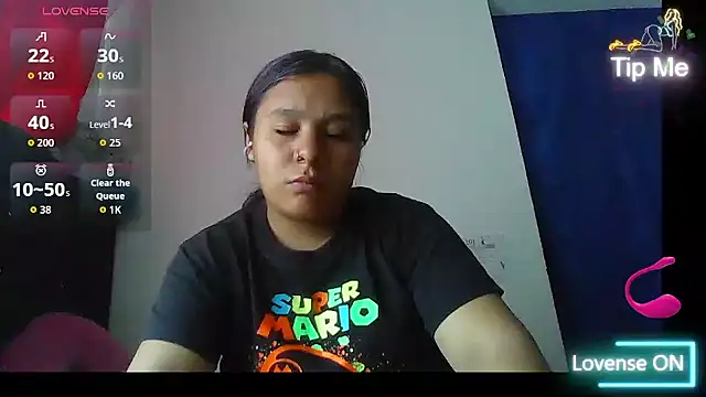 Snapshot of Charis_21 chatting on 03/01/26, 07:38 Charis 21 online show from 03/01/26, 07:38