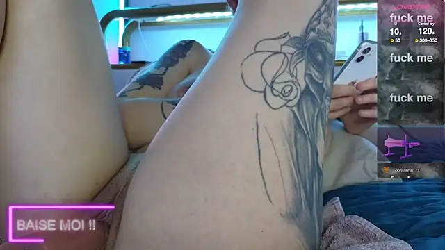 Liza Rosa online show from 02/25/25, 07:47