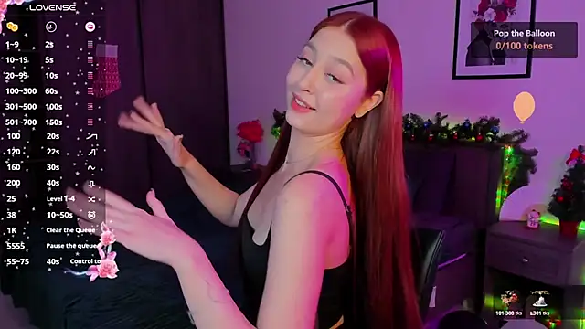 EleanorePeach online show from 12/10/24, 11:54
