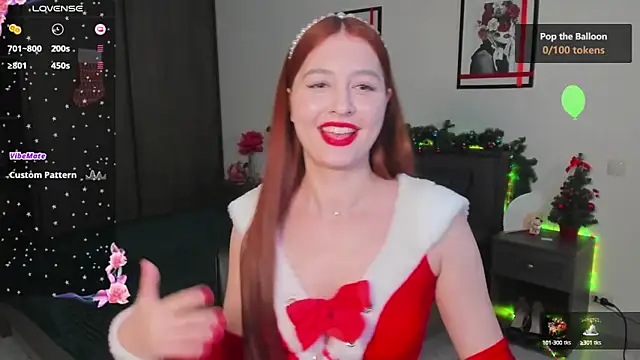 EleanorePeach online show from 12/18/24, 07:08