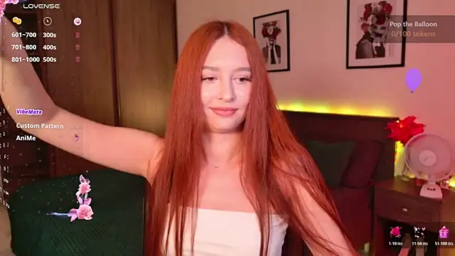 EleanorePeach online show from 06/12/26, 12:15