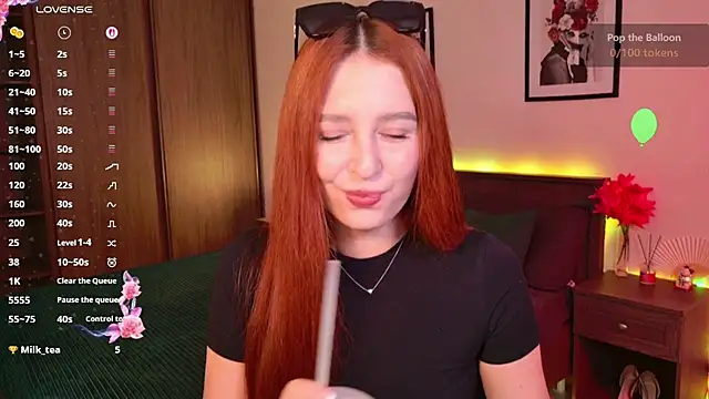 EleanorePeach online show from 07/08/26, 11:15