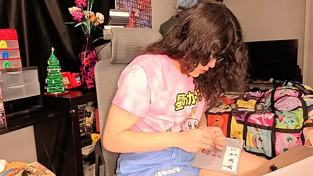 ShinyCherub online show from 01/24/25, 01:25