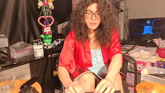 ShinyCherub online show from 02/09/25, 01:03