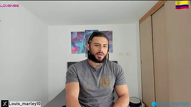 Snapshot of Louis_marley__ chatting on 01/05/25, 01:58 Louis marley online show from 01/05/25, 01:58