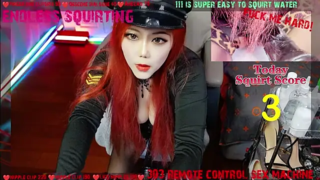 Jessie Bernard online show from 02/04/25, 04:08