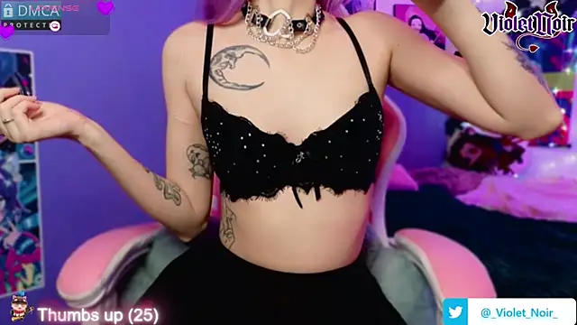 Violet Noir online show from 12/16/24, 11:44