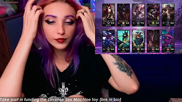 Violet Noir online show from 09/10/25, 05:13