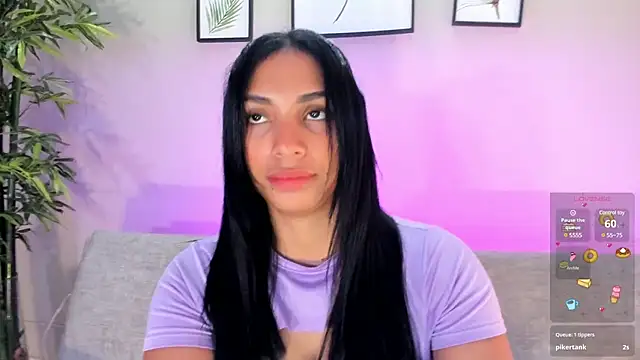 Snapshot of SALOME_CLARK1 chatting on 01/11/25, 12:29 SALOME CLARK1 online show from 01/11/25, 12:29