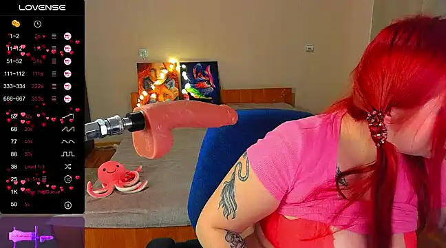 Cherry  Girl online show from 12/13/24, 04:05