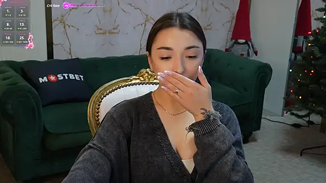 Jasmine Flow online show from 12/11/24, 03:37