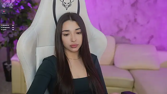 Jasmine Flow online show from 01/23/25, 10:44