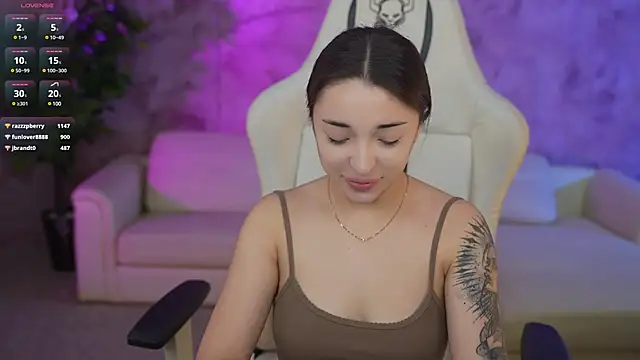 Jasmine Flow online show from 01/27/25, 07:45