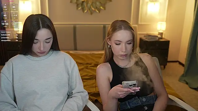 Jasmine Flow online show from 03/19/25, 10:42