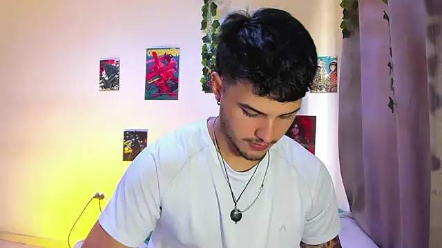 Nekoboy01 online show from 01/15/25, 08:05