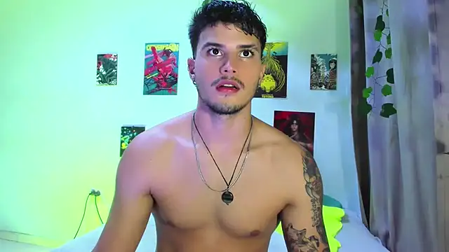 Nekoboy01 online show from 01/20/25, 12:25