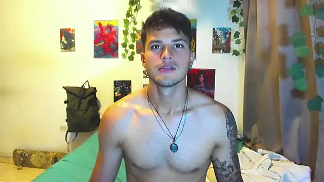 Nekoboy01 online show from 10/20/25, 10:10