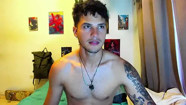 Nekoboy01 online show from 10/21/25, 10:10