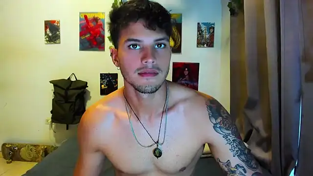 Nekoboy01 online show from 10/27/25, 09:52