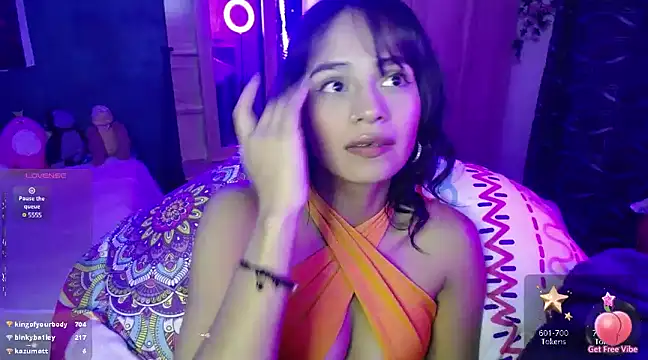 Samara Beltran online show from 02/28/25, 08:53