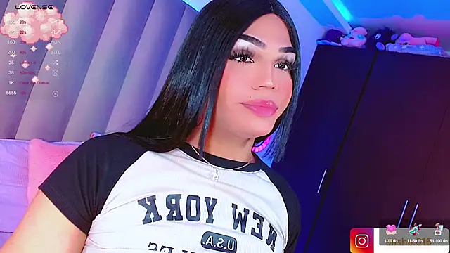 AiishaRose online show from 12/14/24, 04:09